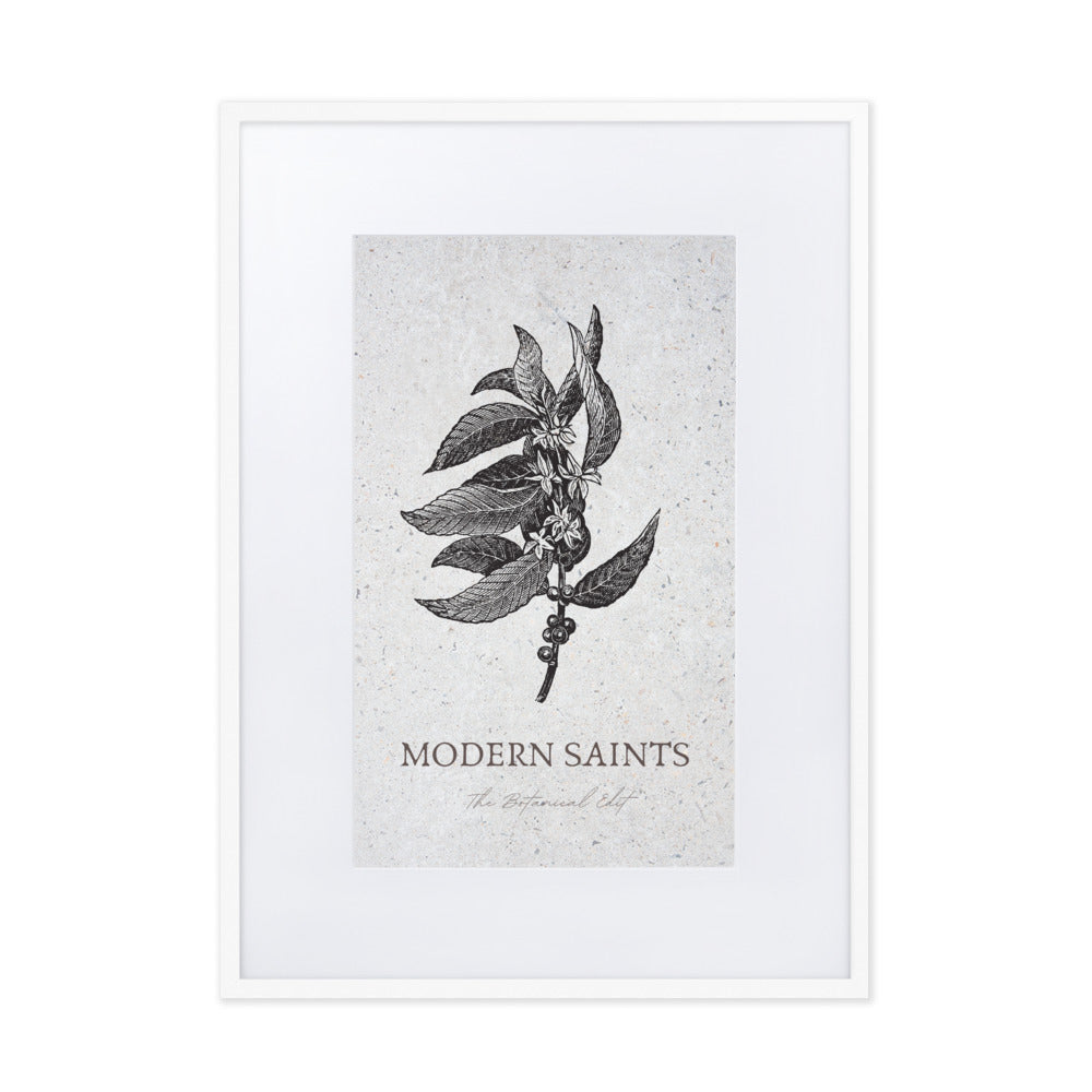Botanical Modern Saints - Wall Art